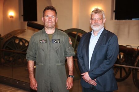 Teleplan Globe and NOBLE Mark Game-Changing Milestone with Live Network-Enabled Weapon Test